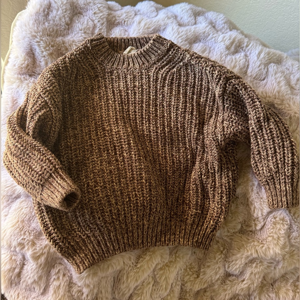 Goumi Chunky Knit Sweater